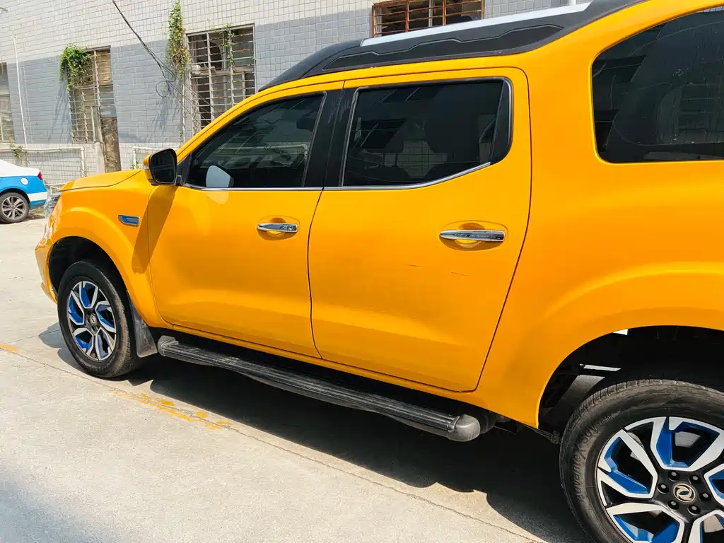 Dongfeng Rich 6 New Energy 2021 — фото 12