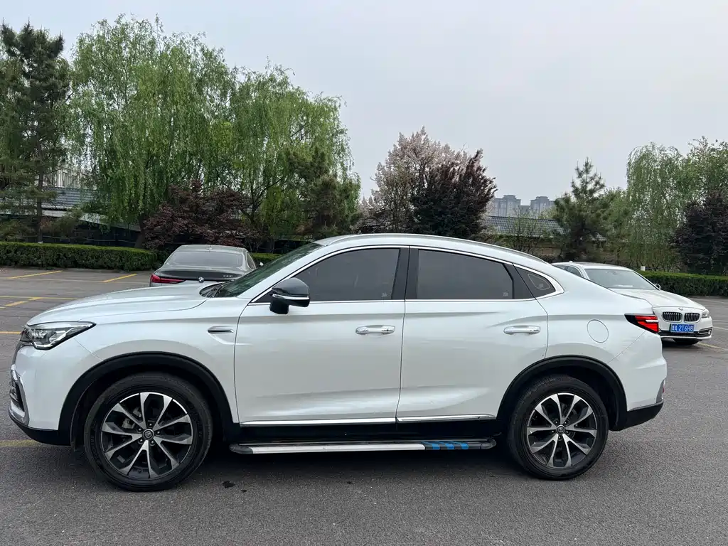 Changan CS85 COUPE 2019 — фото 8