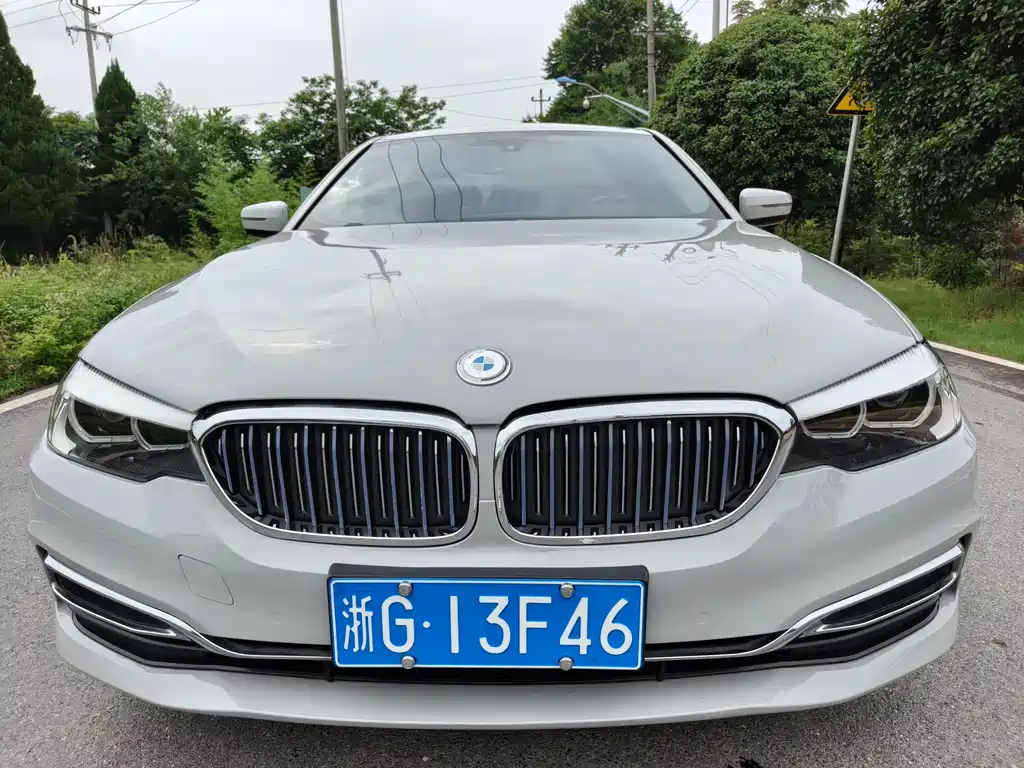 BMW 5 Series 2018 — фото 1