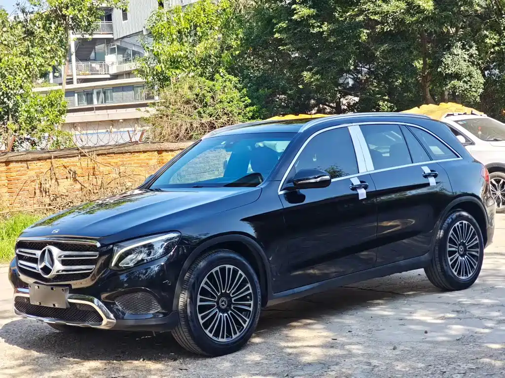 Mercedes-Benz GLC 2019 — фото 1