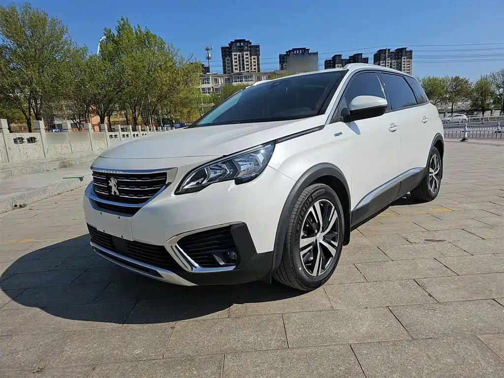 Peugeot 5008 2018 — фото 2