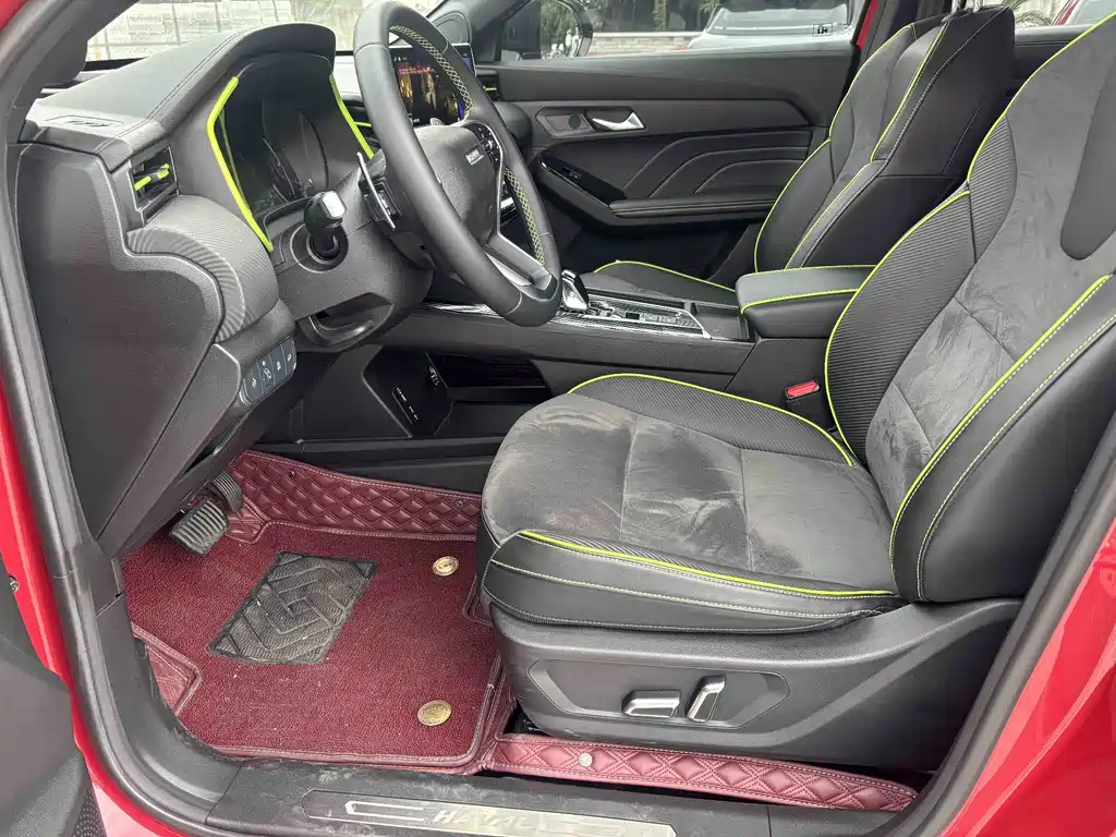 Haval Harvard Red Rabbit 2021