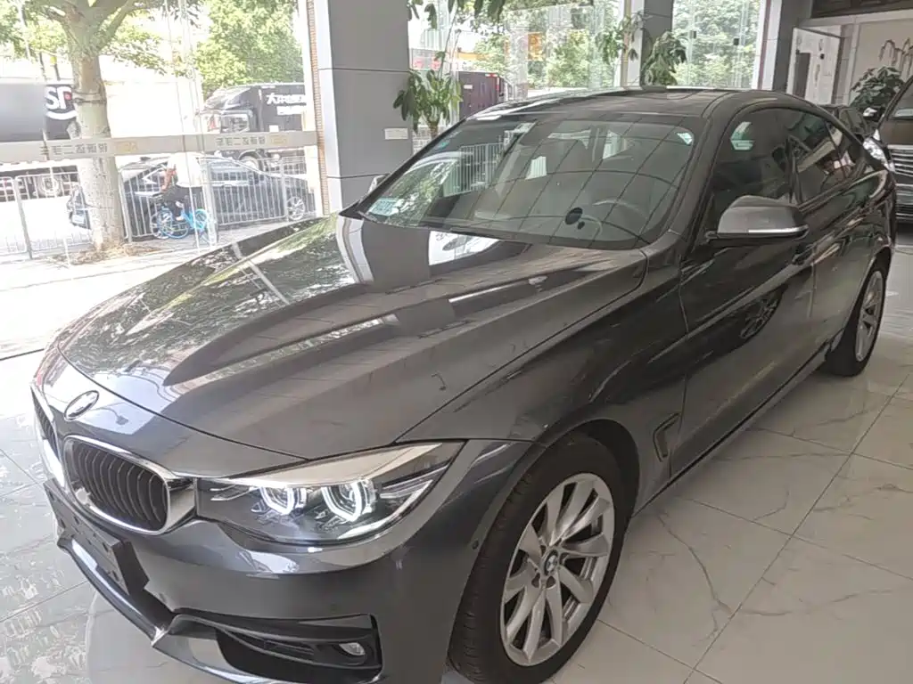 BMW 3 Series GT 2019 — фото 1