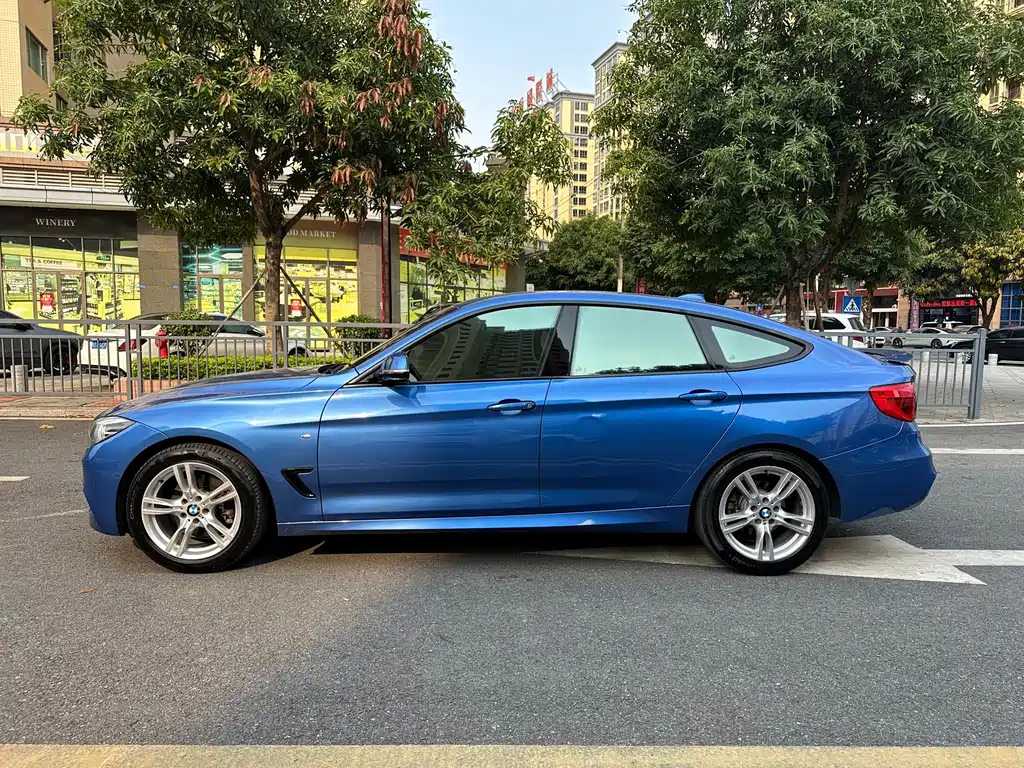 BMW 3 Series GT 2017 — фото 7