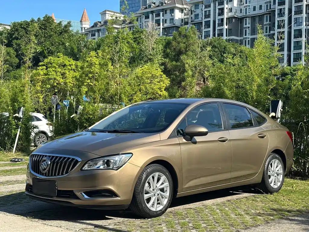 Buick Verano 2017 — фото 1