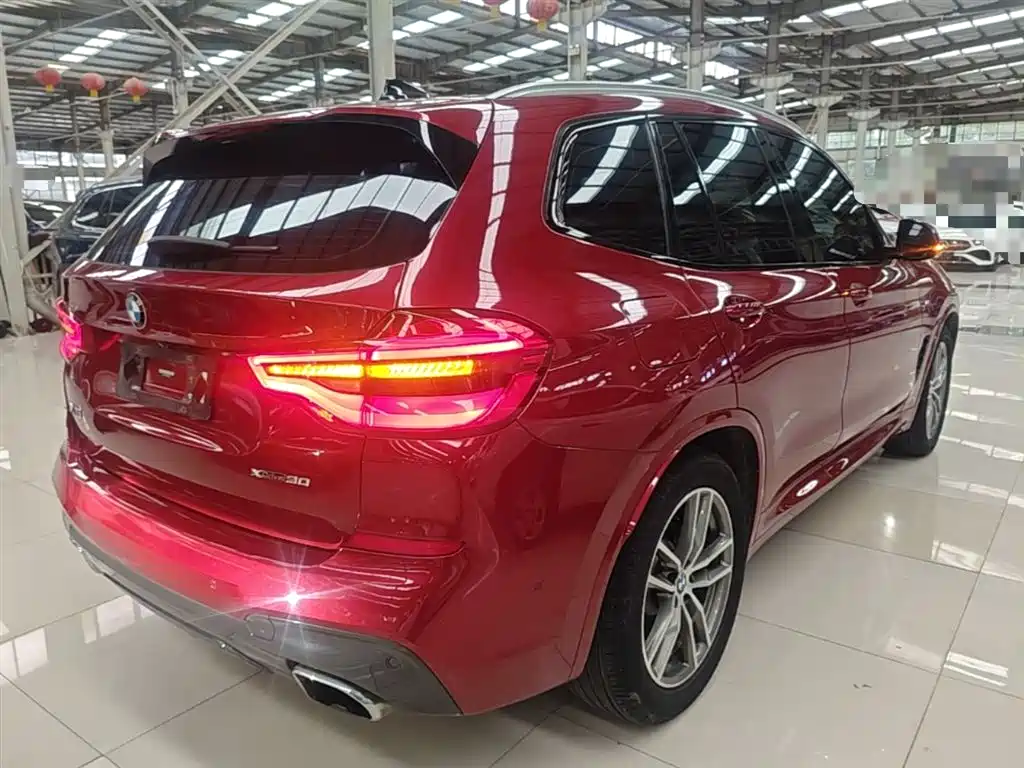 BMW X3 2019 — фото 5