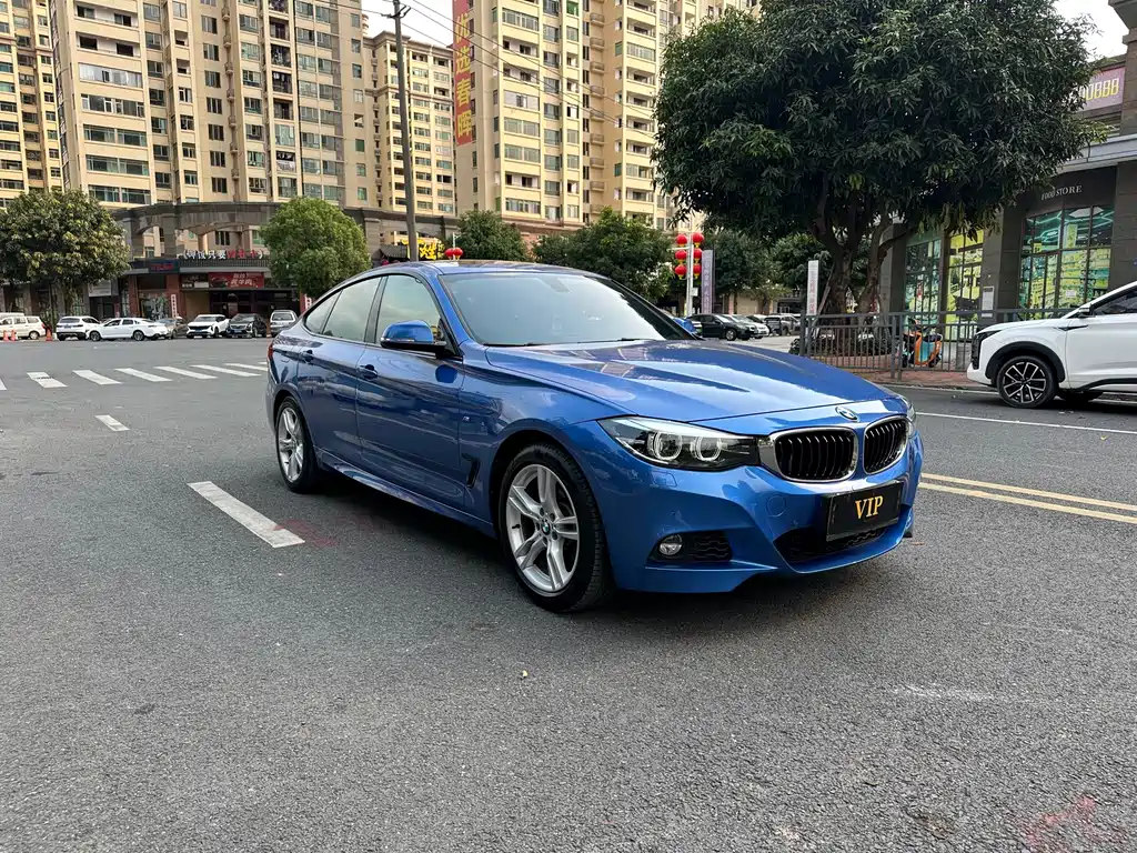 BMW 3 Series GT 2017 — фото 3