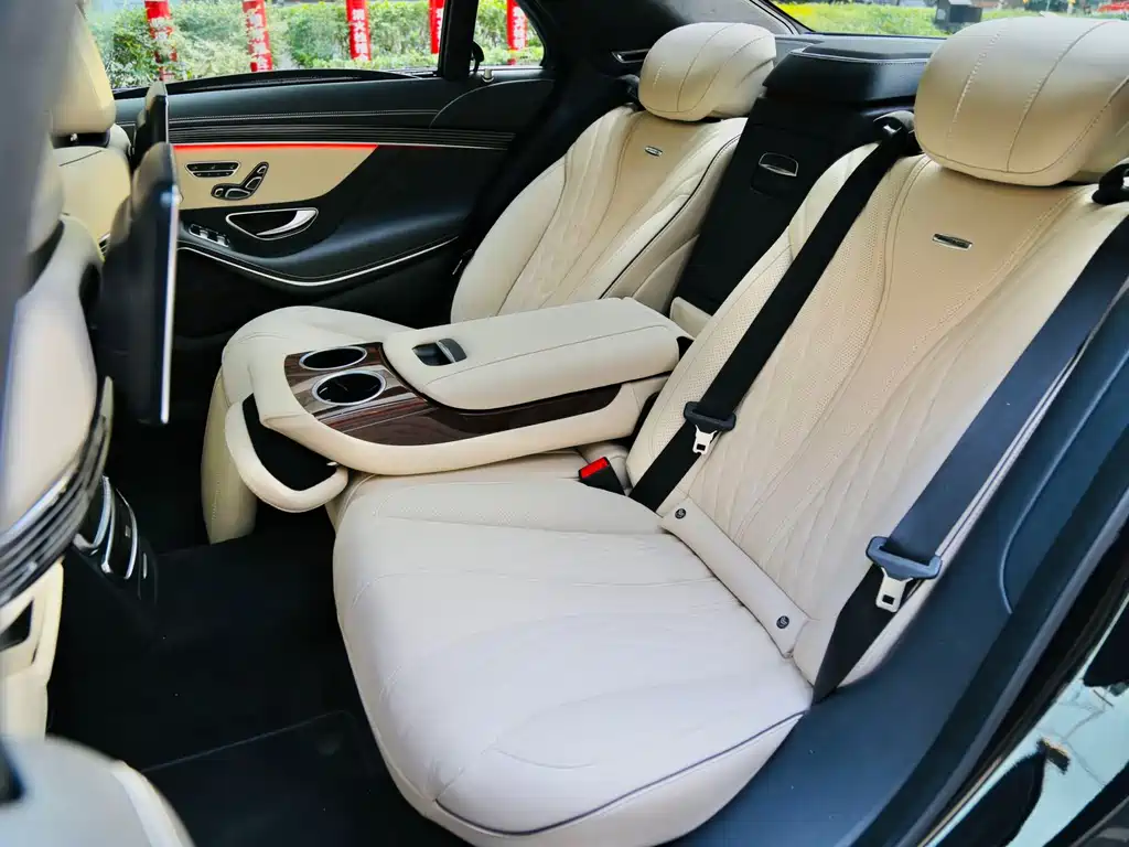 Mercedes-Benz S-Class AMG 2015 — фото 6