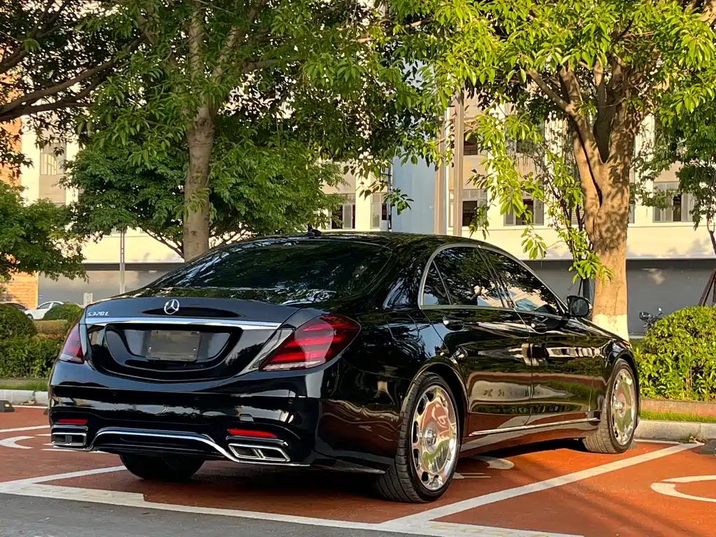 Mercedes-Benz S-Class 2015 — фото 9