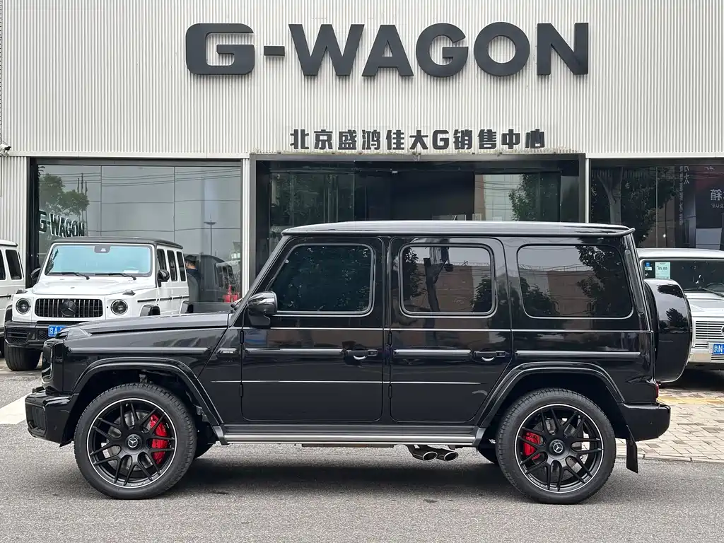 Mercedes-Benz G-Class AMG 2025 — фото 2