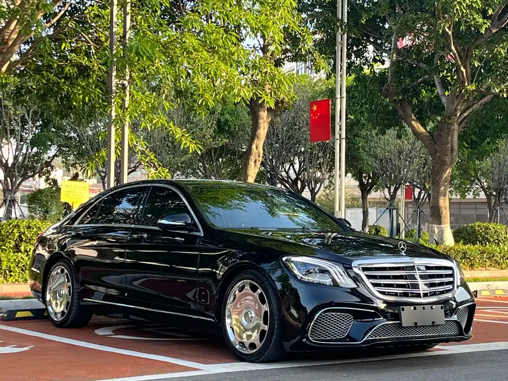 Mercedes-Benz S-Class 2015 — фото 3