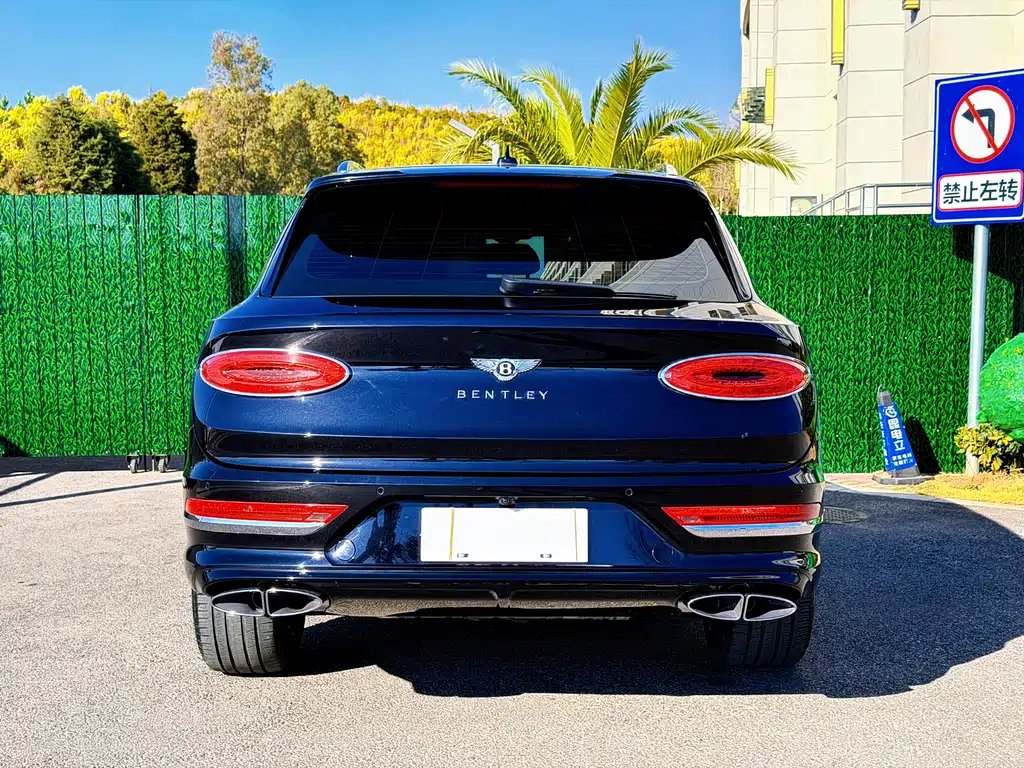 Bentley Bentayga 2021 — фото 11