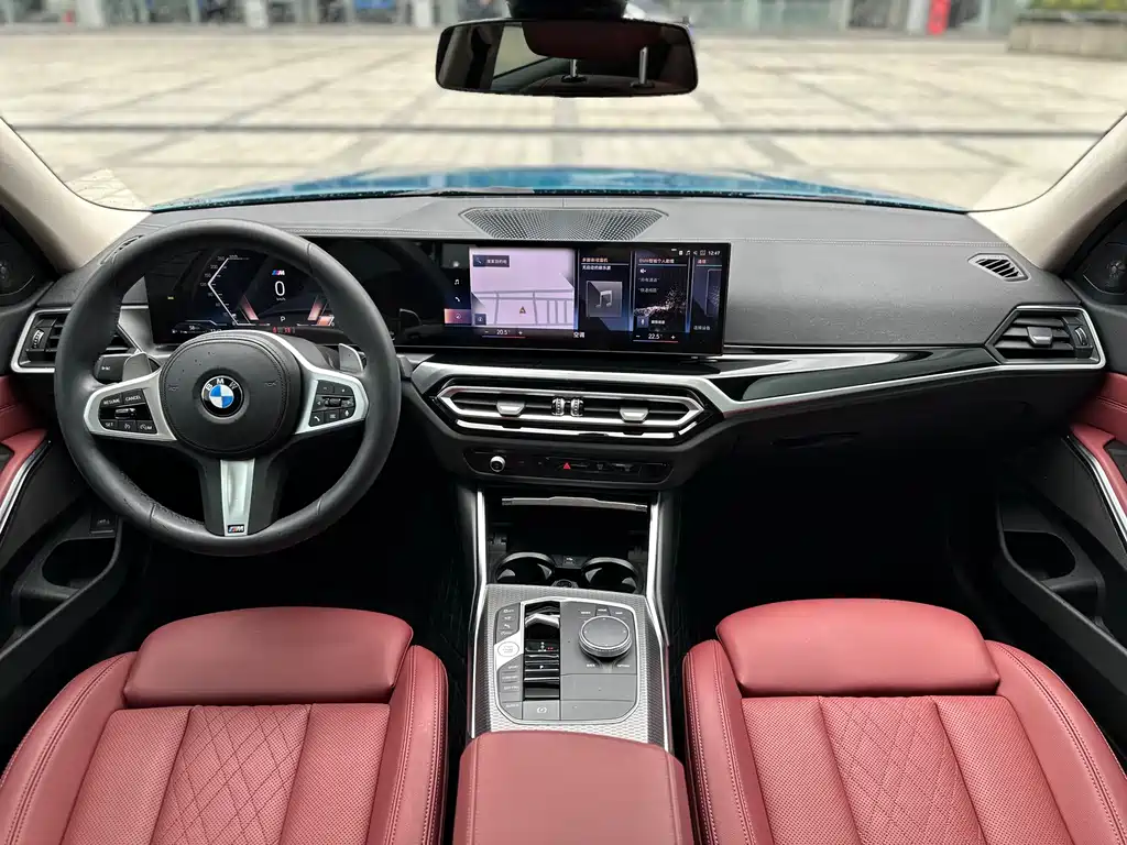 BMW 3 Series 2023 — фото 16