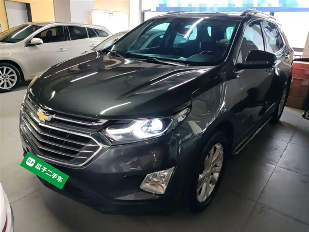 Chevrolet Equinox 2017 — фото 1