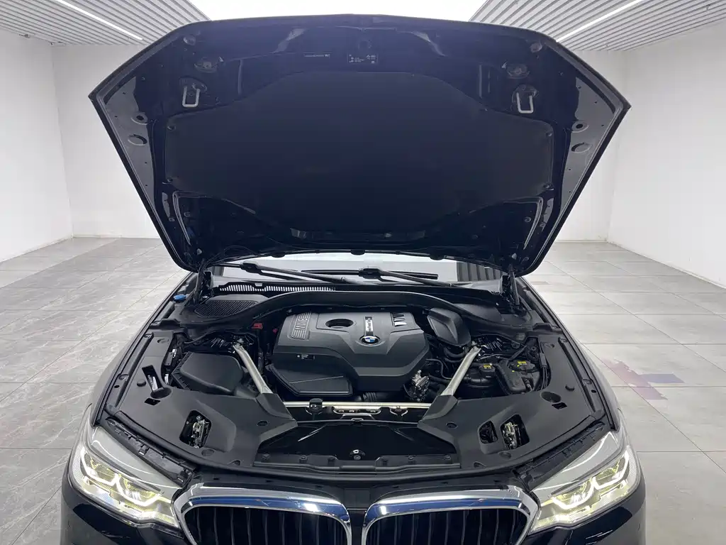 BMW 5 Series 2020 — фото 9
