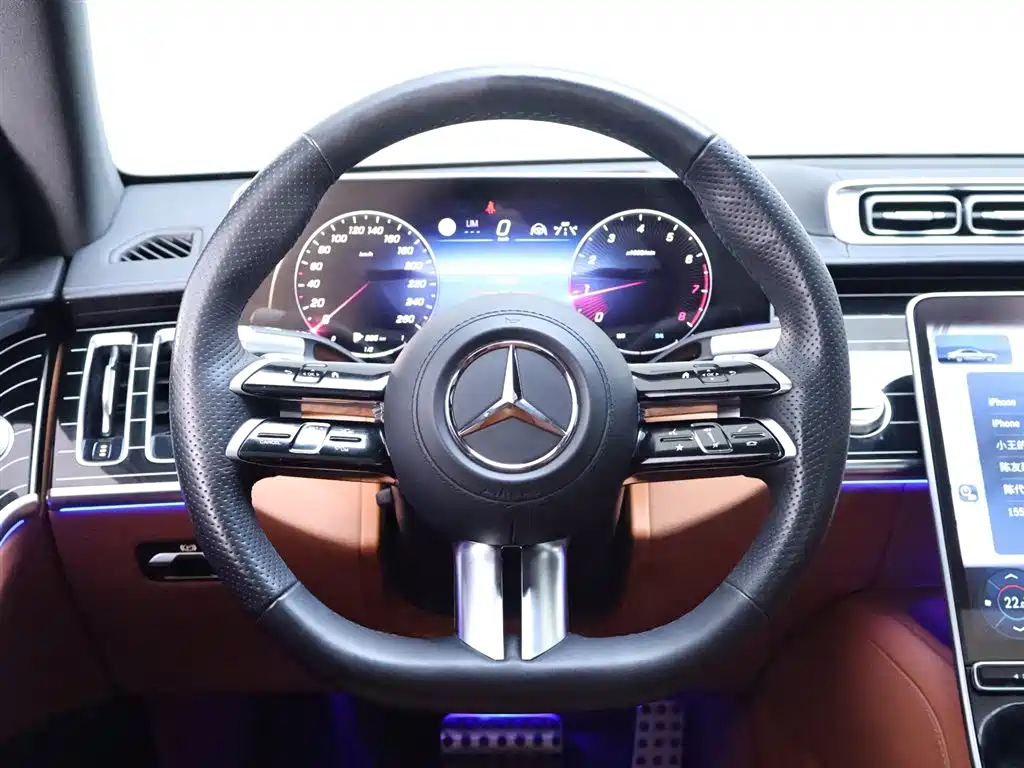 Mercedes-Benz S-Class 2023 — фото 16