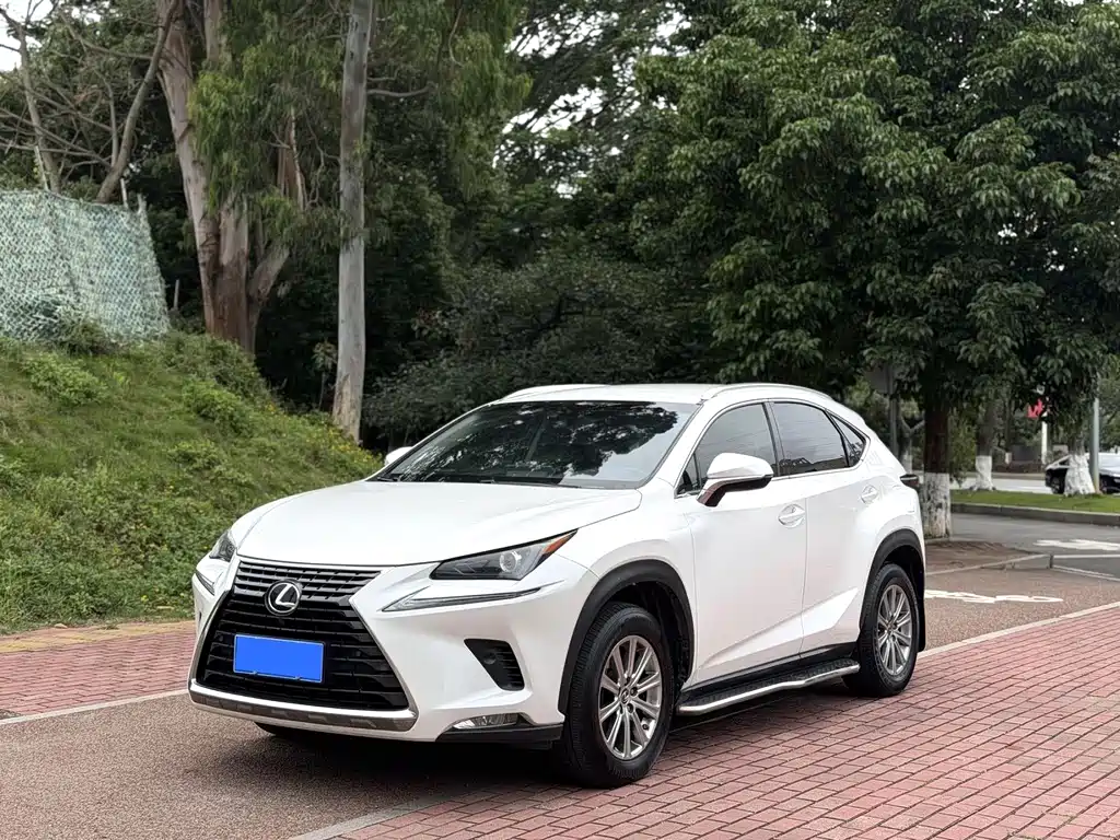 Lexus NX 2018 — фото 1