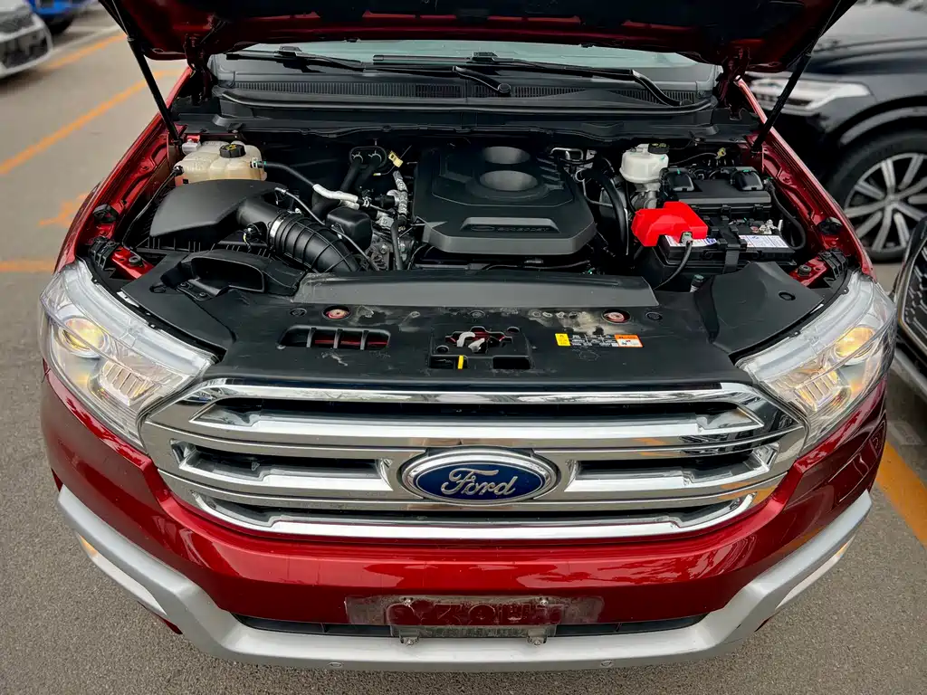 Ford Everest 2017 — фото 25