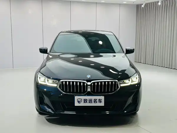 BMW 6 Series GT 2025