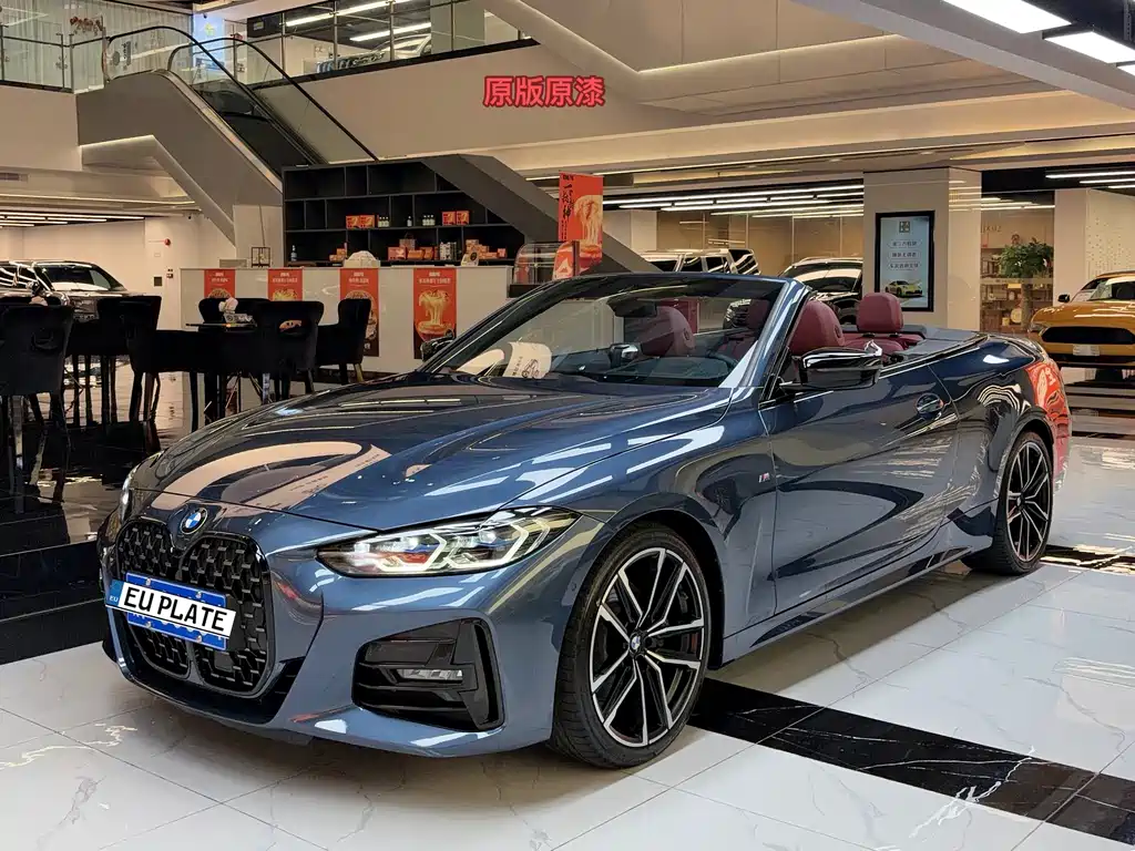 BMW 4 Series 2022 — фото 1