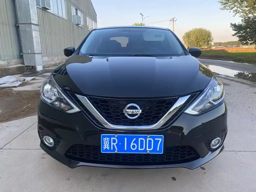 Nissan Sylphy 2021 — фото 2