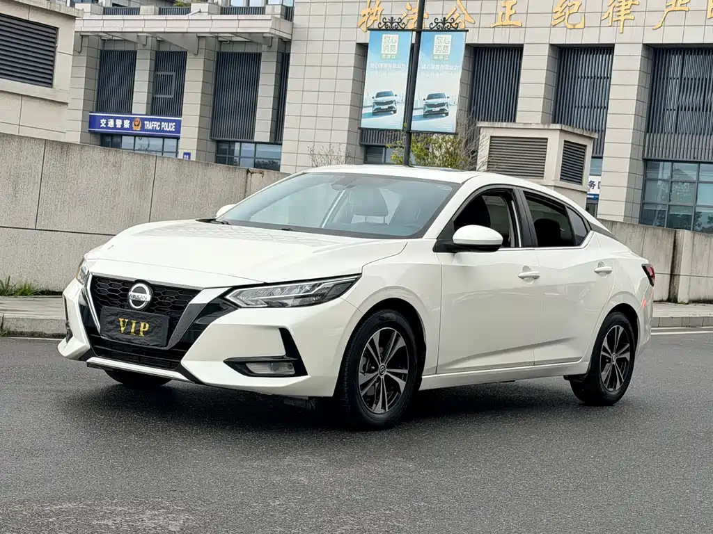 Nissan Sylphy 2022 — фото 1