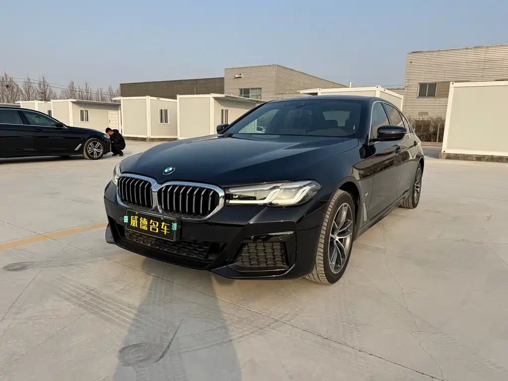 BMW 5 Series 2020 — фото 1