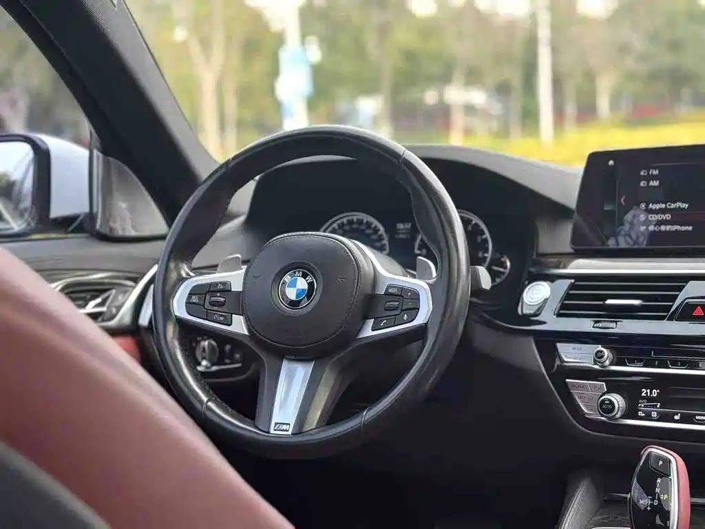 BMW 5 Series 2018 — фото 7