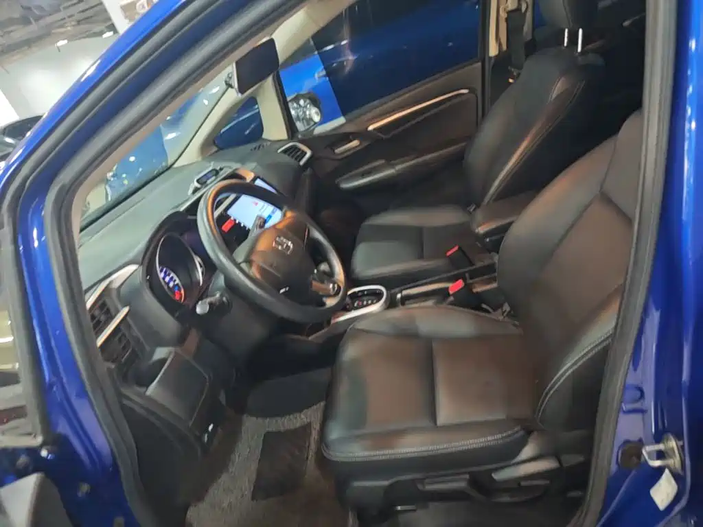 Honda Fit 2016 — фото 15