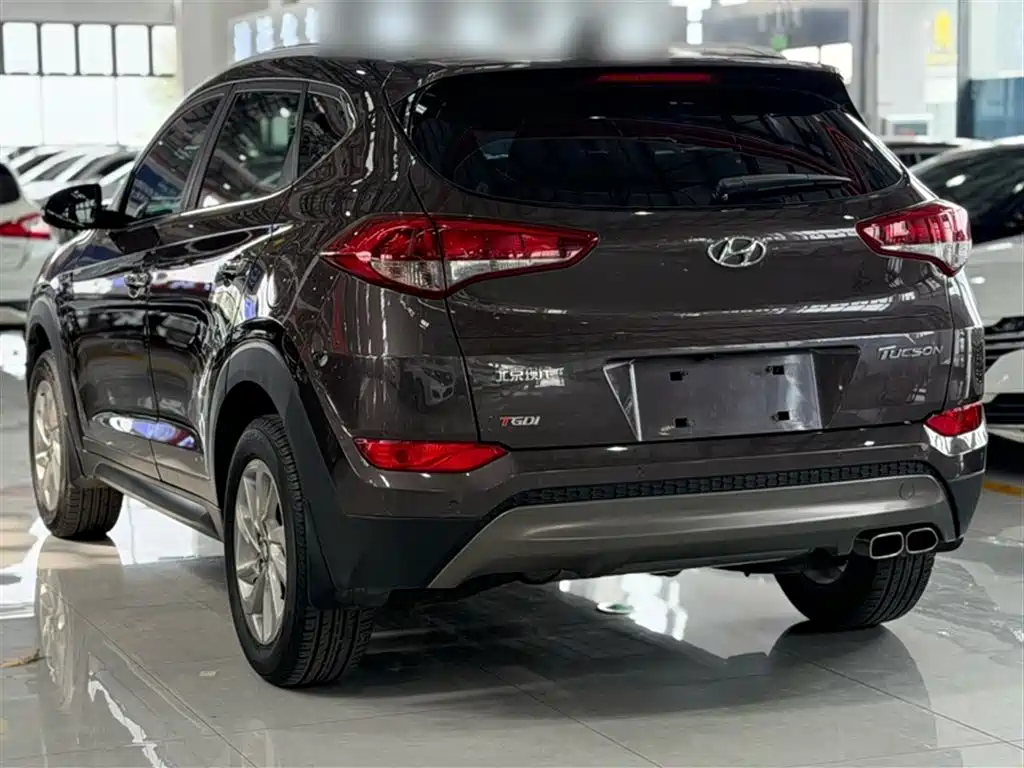 Hyundai Tucson 2016 — фото 4