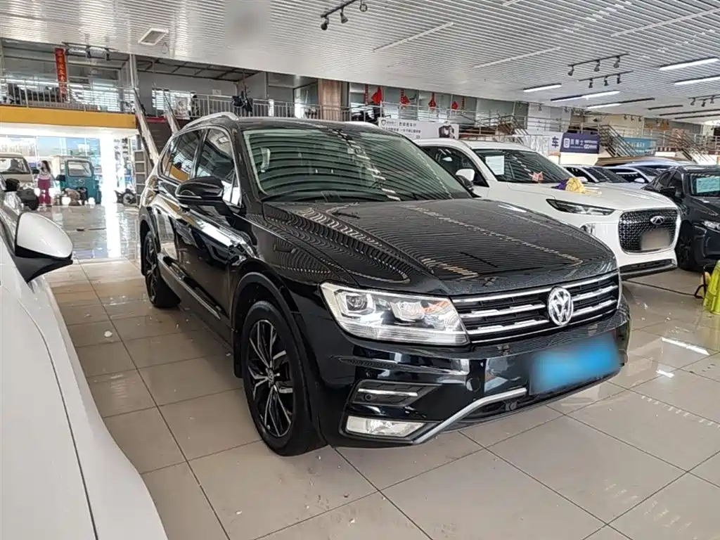 Volkswagen Tiguan L 2019 — фото 4