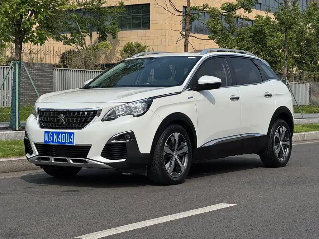 Peugeot 4008 2018 — фото 1