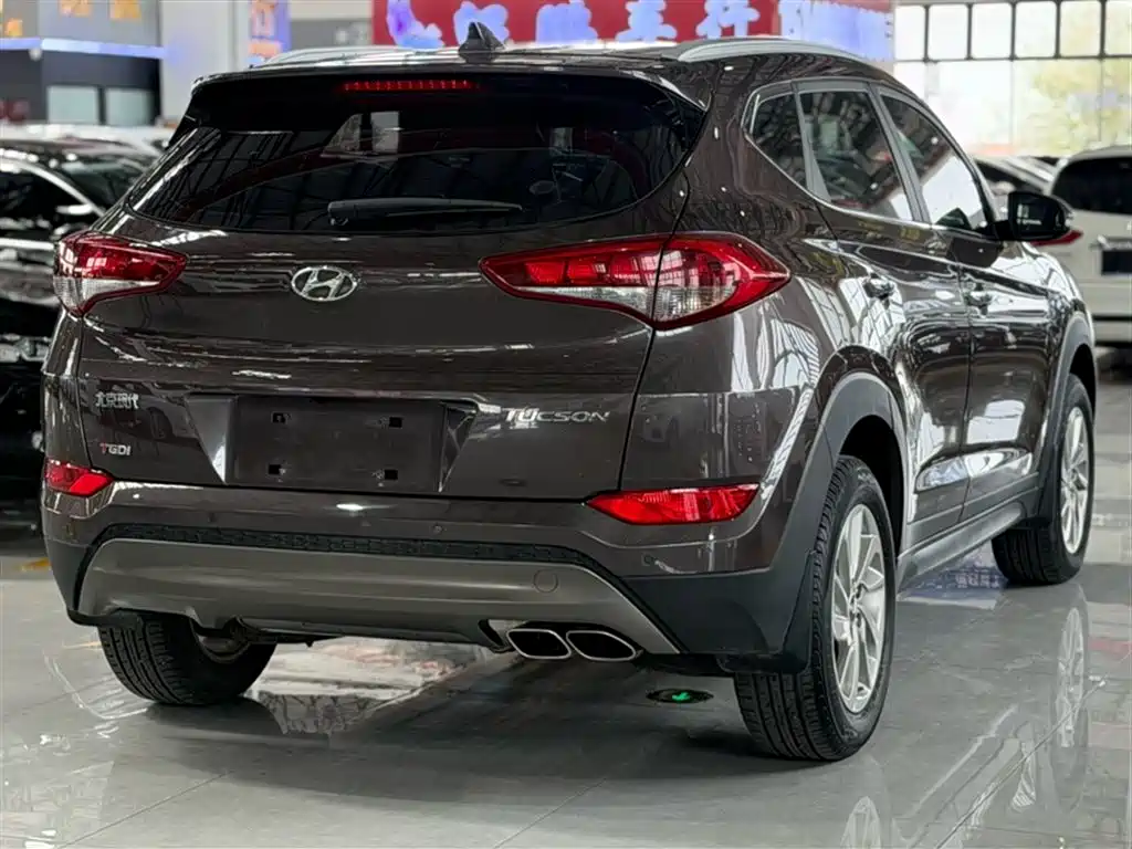 Hyundai Tucson 2016 — фото 5