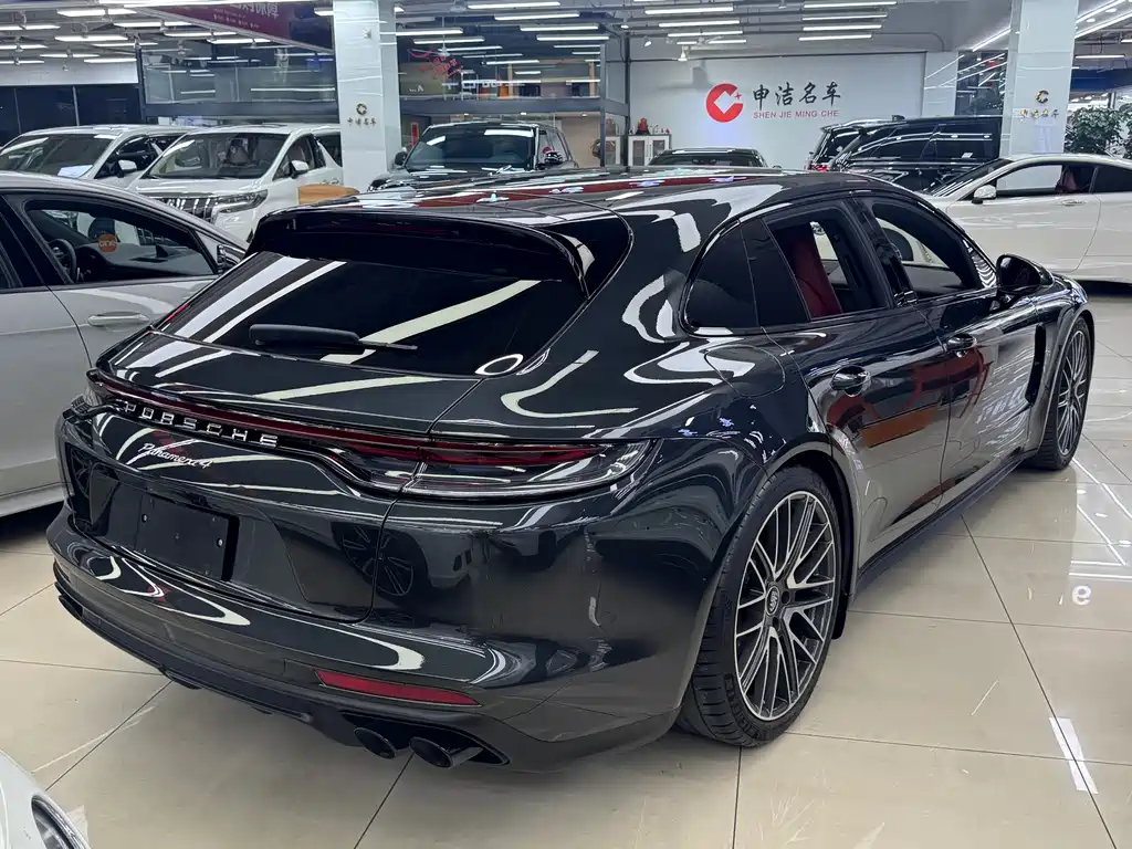 Porsche Panamera 2023 — фото 10