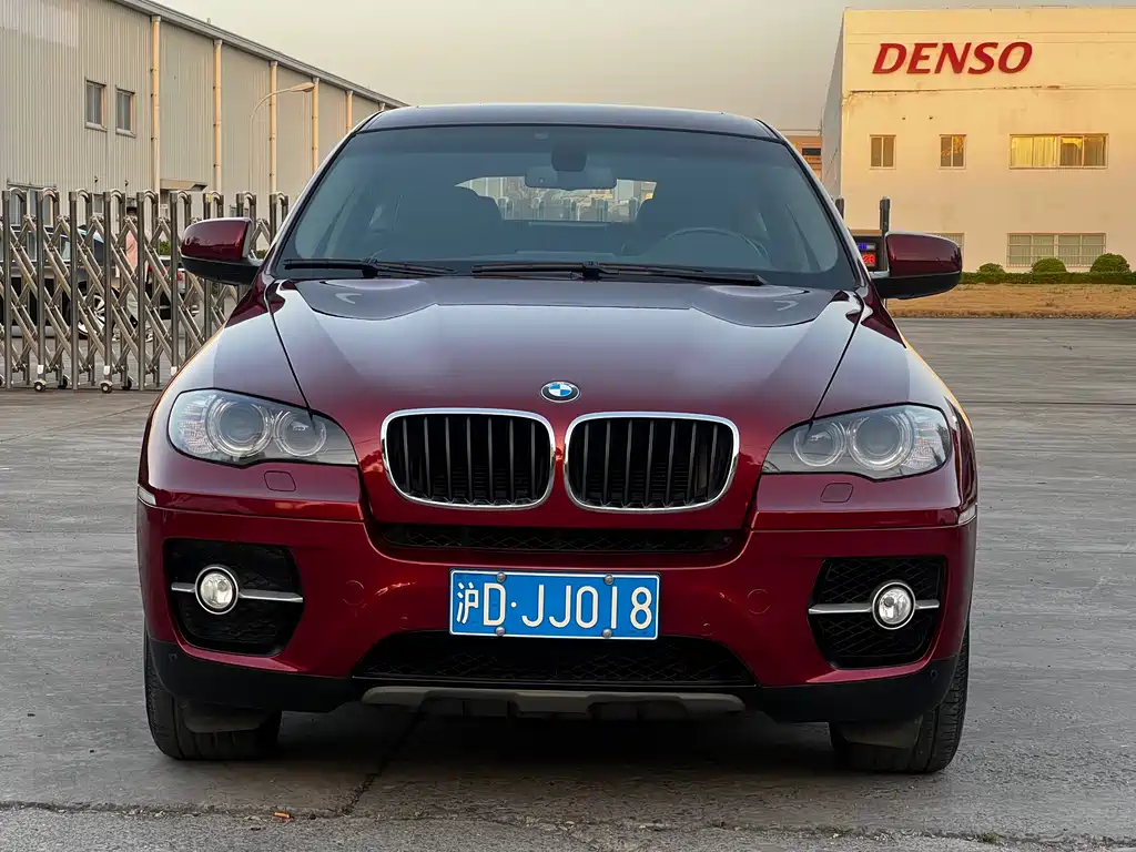 BMW X6 2008 — фото 2