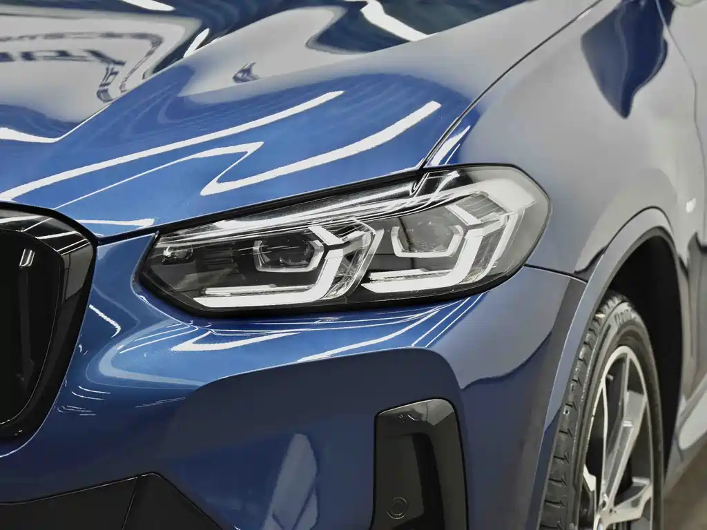 BMW X3 2022 — фото 8