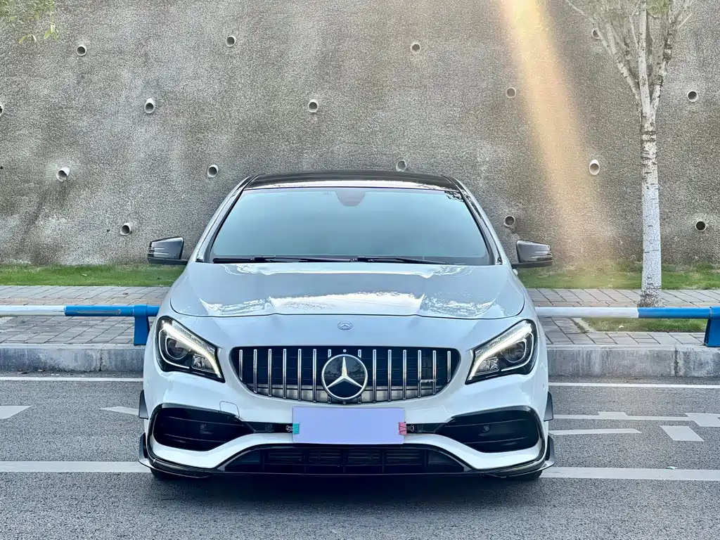 Mercedes-Benz CLA 2017 — фото 2