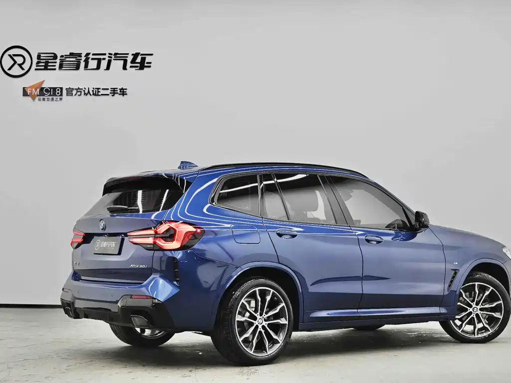 BMW X3 2022 — фото 4