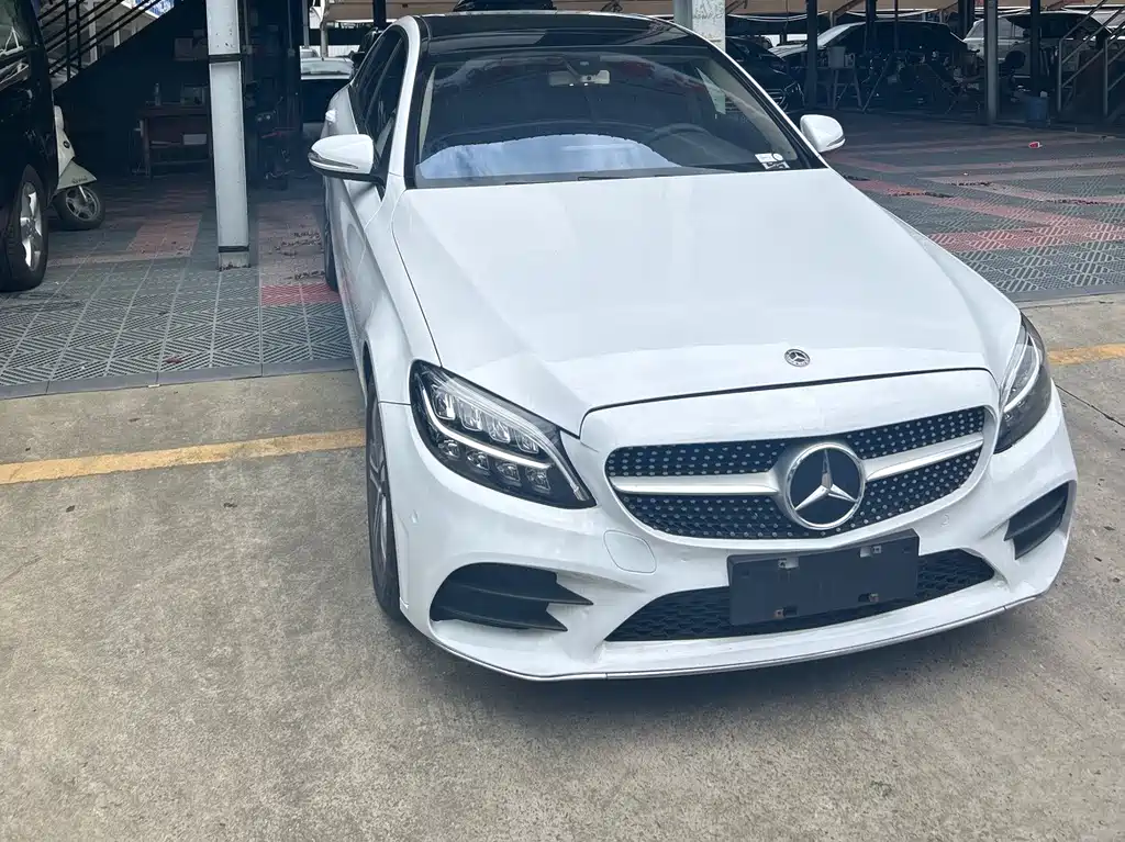 Mercedes-Benz C-Class 2019 — фото 1