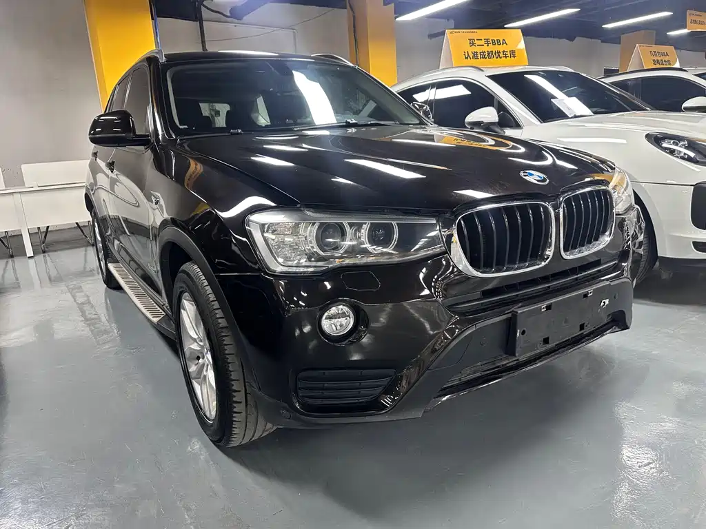 BMW X3 2014