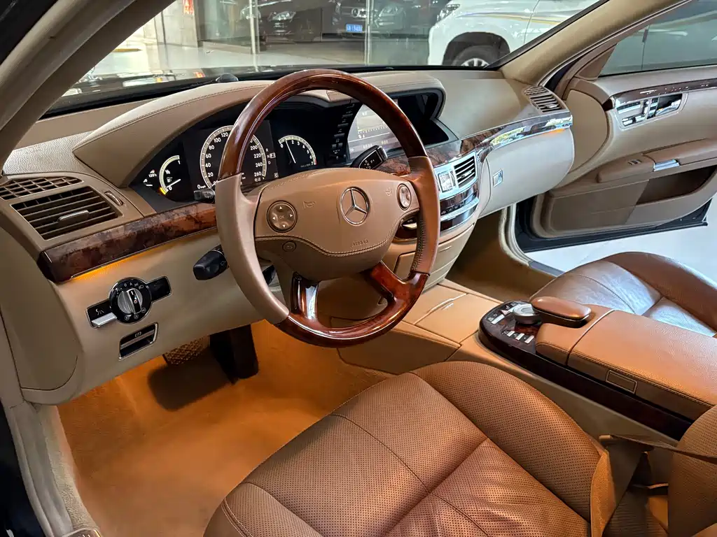 Mercedes-Benz S-Class 2007 — фото 11