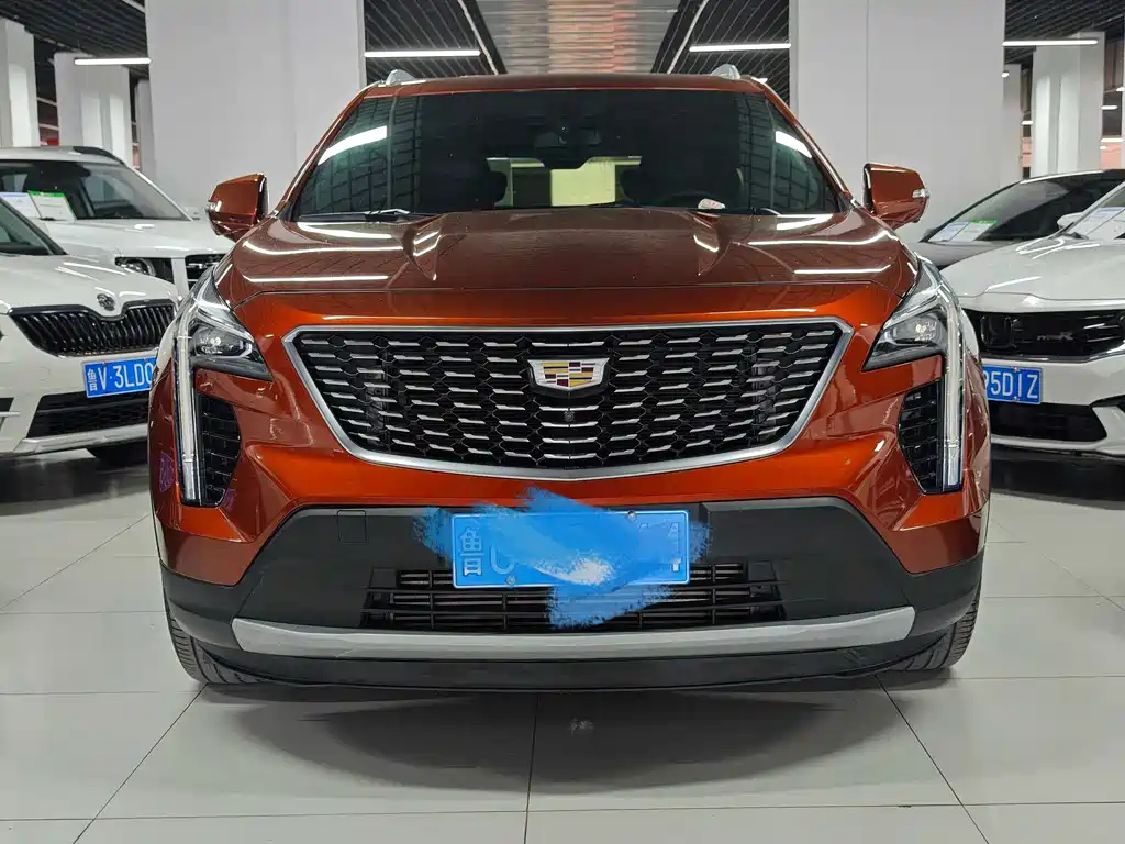 Cadillac XT4 2018 — фото 2