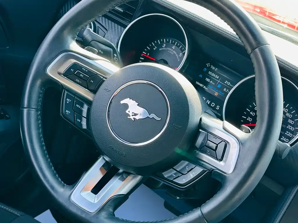 Ford Mustang 2019 — фото 12