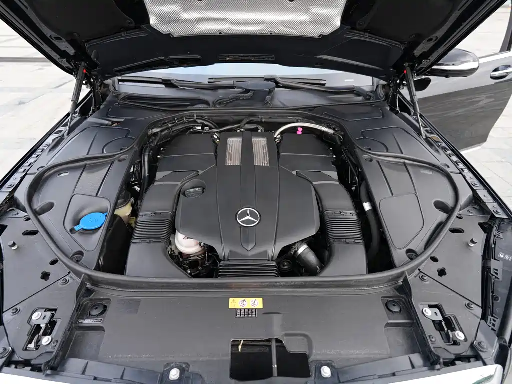 Mercedes-Benz S-Class 2017 — фото 14
