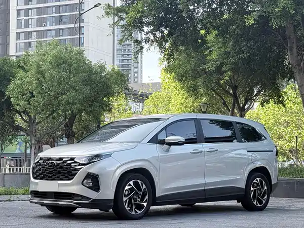 Hyundai Custin 2021