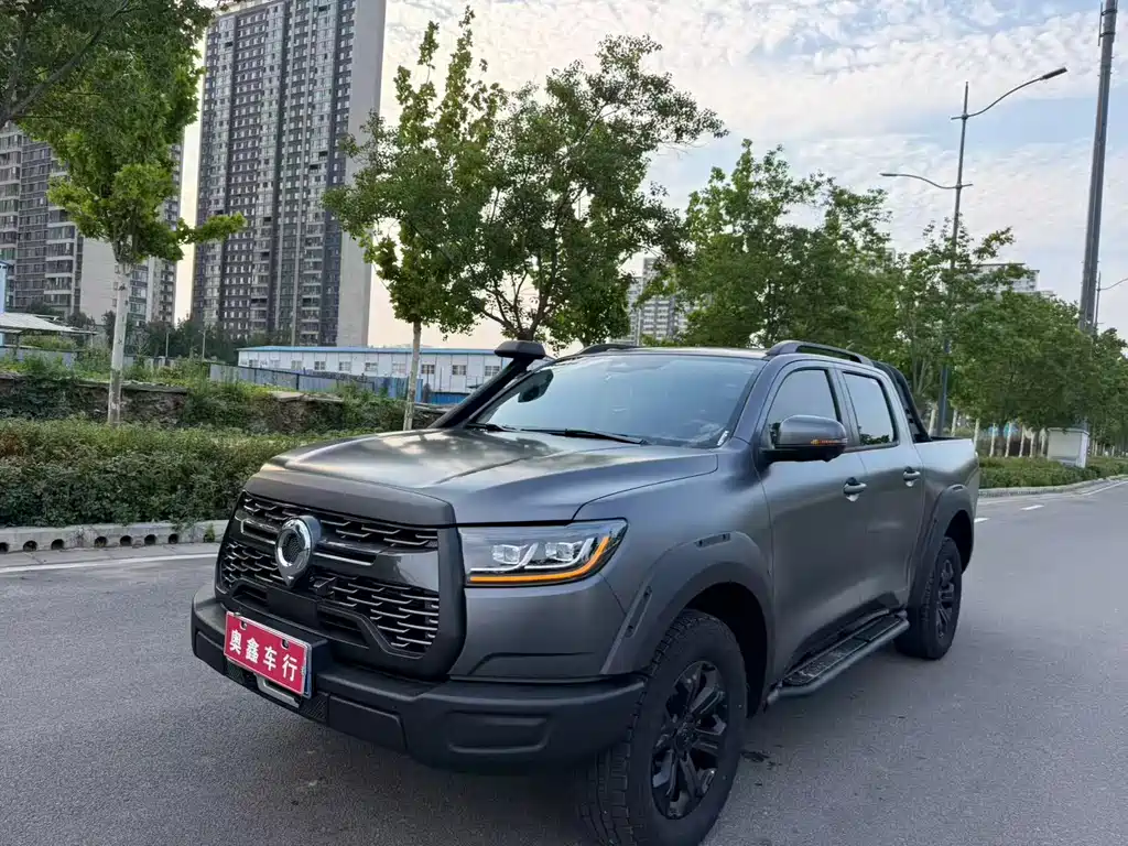 Great Wall Pao 2025