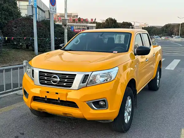 Nissan Navarre 2021