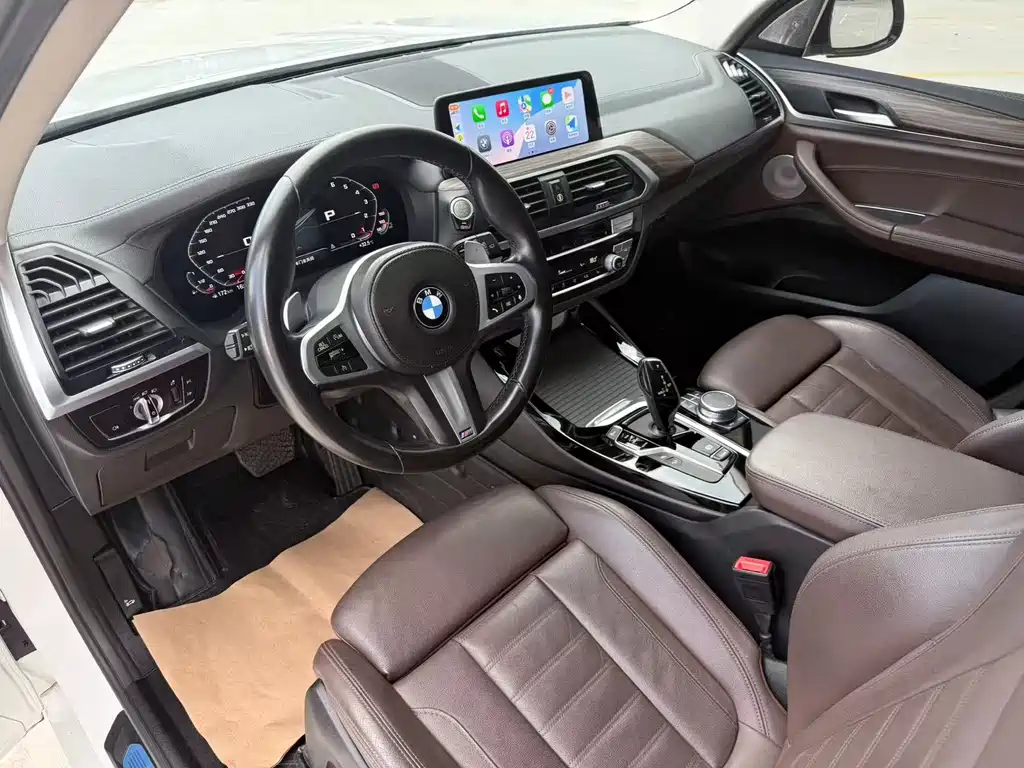 BMW X3 2021 — фото 7