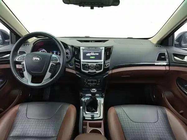 BYD Surui 2017