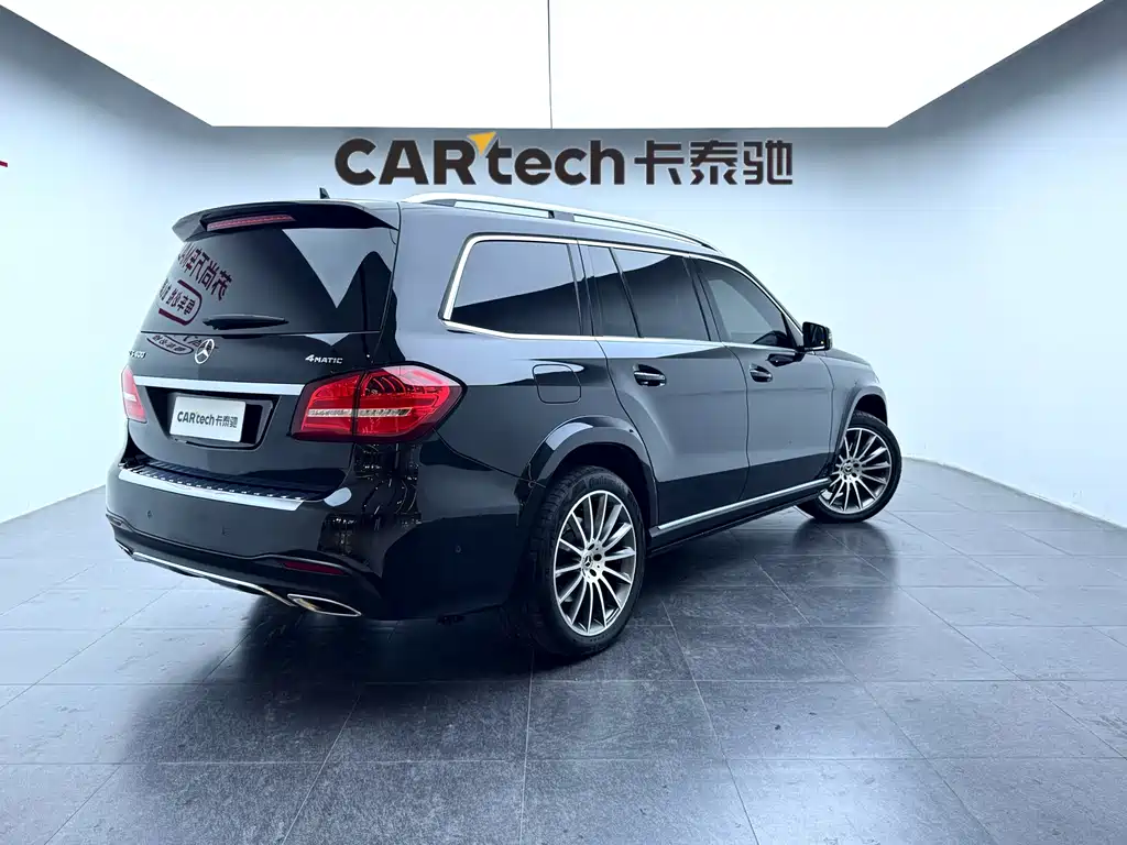 Mercedes-Benz GLS 2017 — фото 5